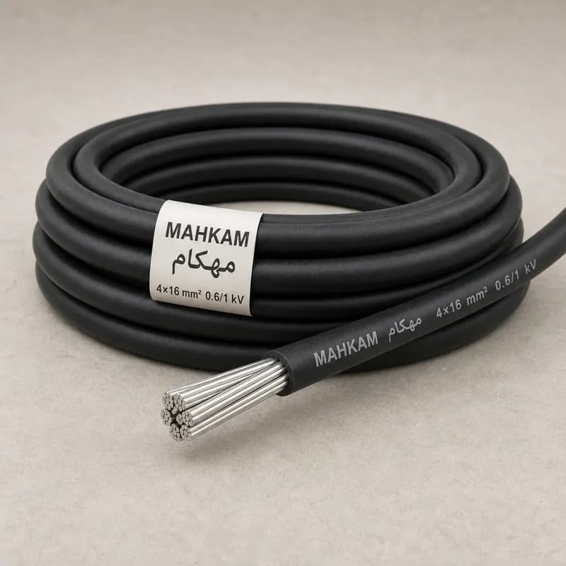 کابل آلومینیوم 4×16