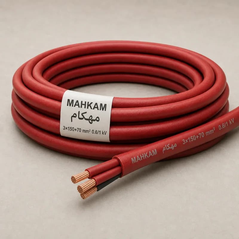 کابل مفتول 3×150+70