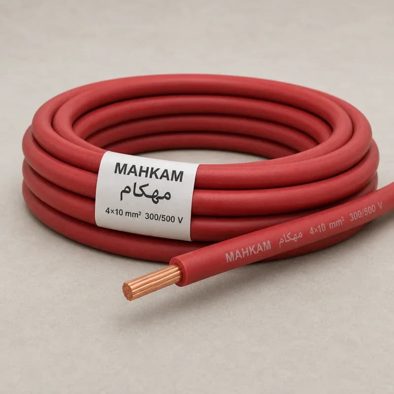 کابل مفتول 4×10