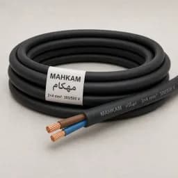 کابل افشان قابل انعطاف 2×4