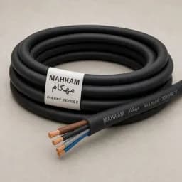 کابل افشان قابل انعطاف 4×4
