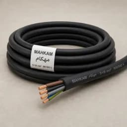کابل افشان قابل انعطاف 5×16