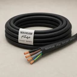 کابل افشان قابل انعطاف 5×4