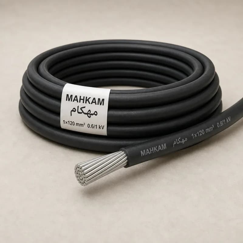 کابل آلومینیوم 1×120
