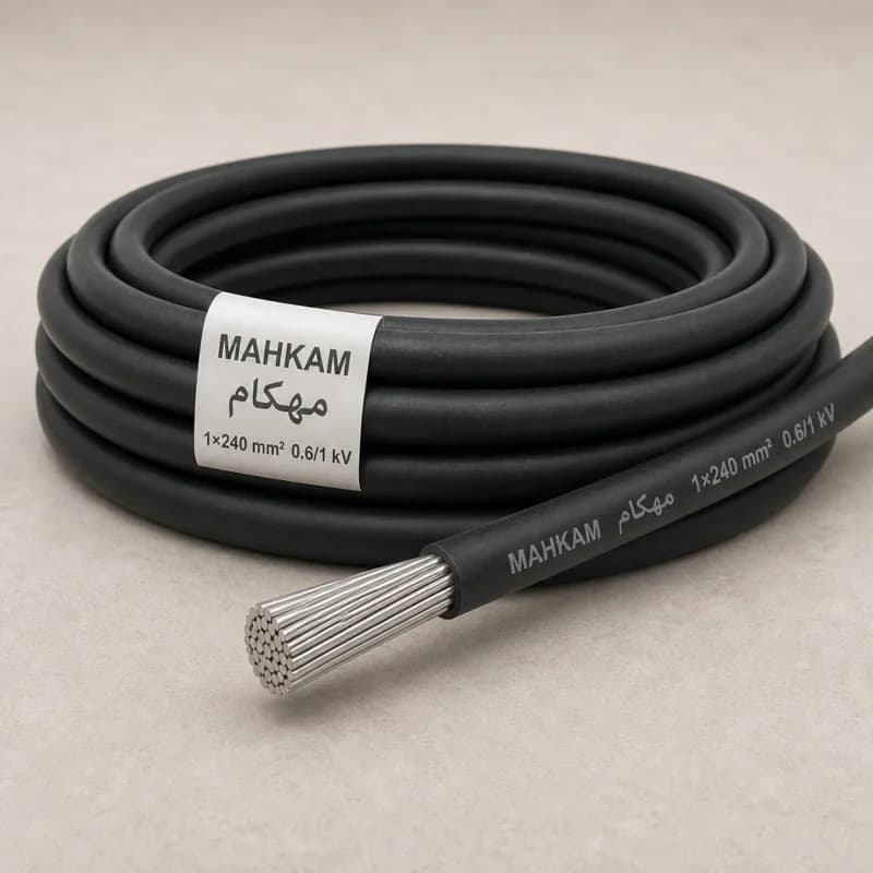 کابل آلومینیوم 1×240