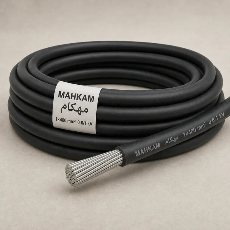 کابل آلومینیوم 1×400