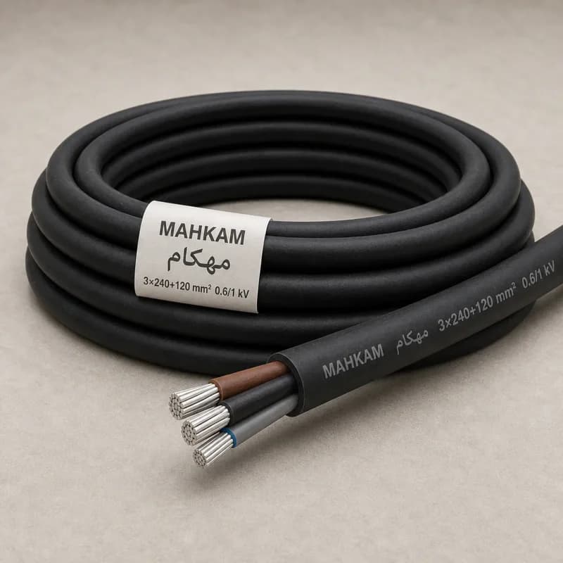 کابل آلومینیوم 3×240+120