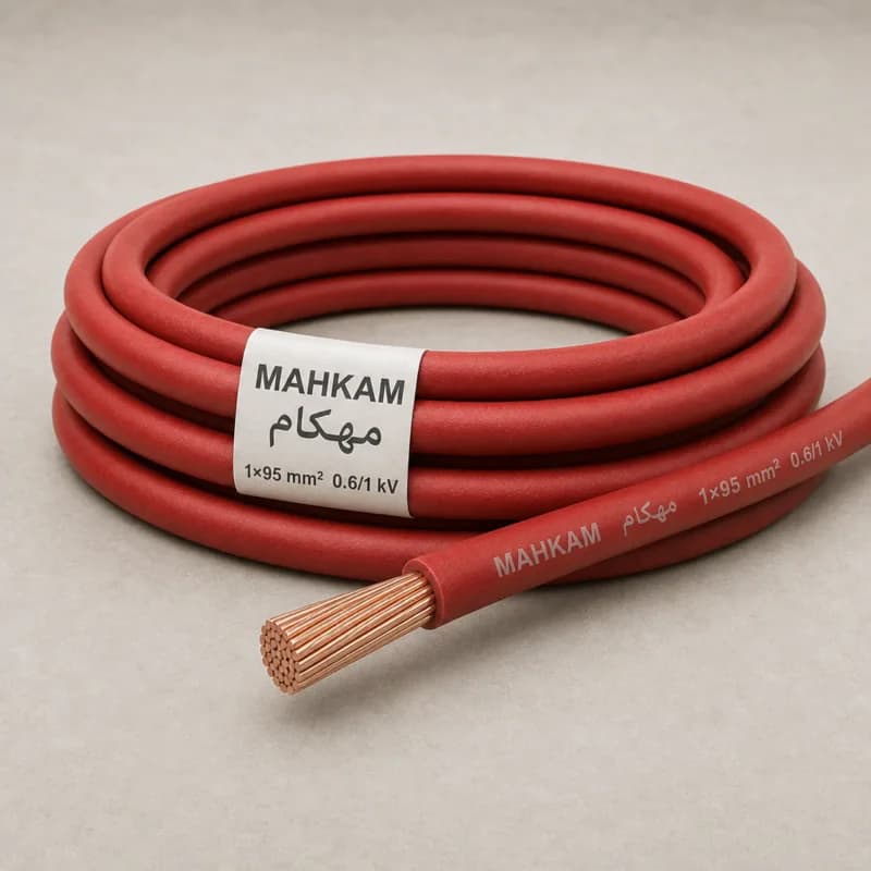کابل مفتول 1×95