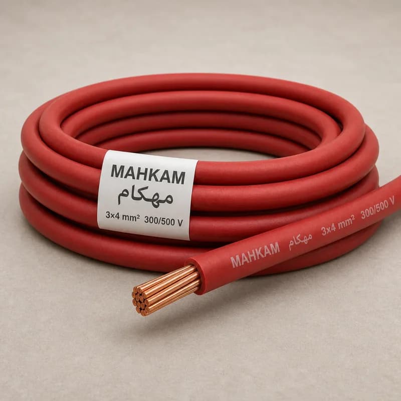 کابل مفتول 3×4